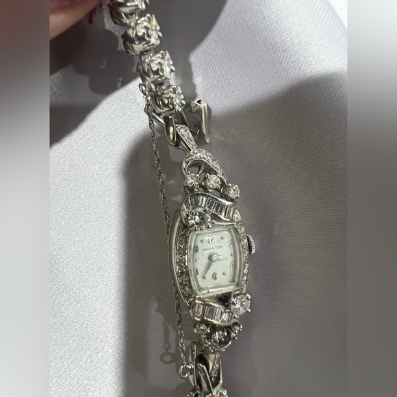Hamilton Diamond Watch (2ctw) - Picture 4 of 13